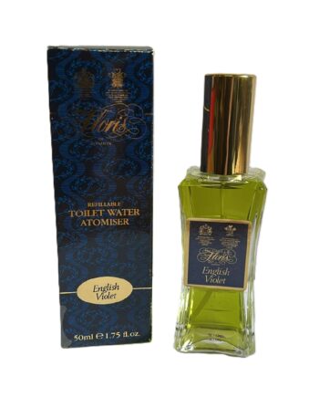 FLORIS - English Violet Eau de Toilette 50 ml spray VINTAGE