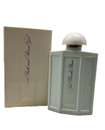 GIORGIO ARMANI - Eau Parfumée Linea corpo: latte profumato / bagnodoccia 200 ml VINTAGE