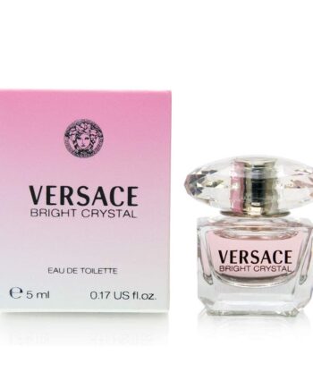 VERSACE - Bright Crystal - Eau de Toilette 5 ml Miniatura