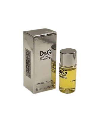 DOLCE & GABBANA - Feminine - Eau de Toilette 4 ml Miniatura  MOLTO RARO
