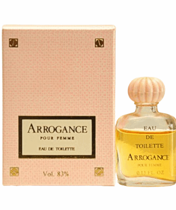 ARROGANCE - Pour Femme Eau de Toilette 4 ml Miniatura