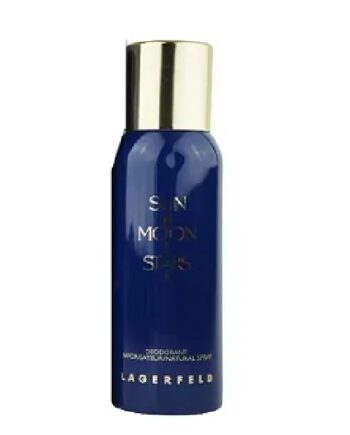 KARL LAGERFELD - Sun Moon Stars Deodorant Spray 150 ml  Vintage