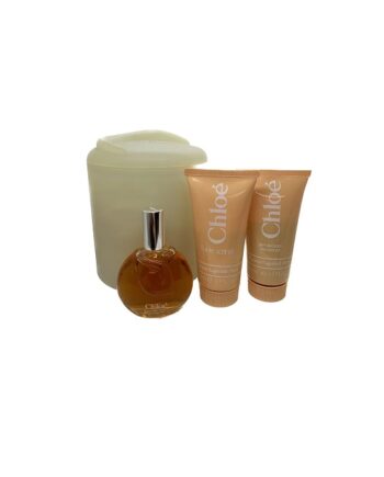 KARL LAGERFELD - SET  Chloé  Eau de Toilette 30 ml + bagno doccia + crema corpo VINTAGE PRIMA VERSIONE