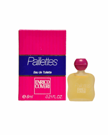 ENRICO COVERI –  Paillettes - Eau de Toilette 6 ml Miniatura