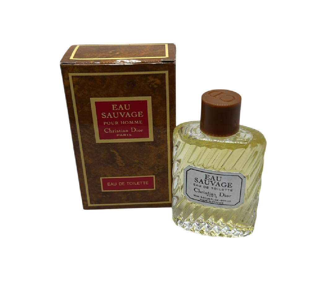 DIOR - Eau Sauvage for Men - Eau de Toilette 10 ml miniatura VINTAGE
