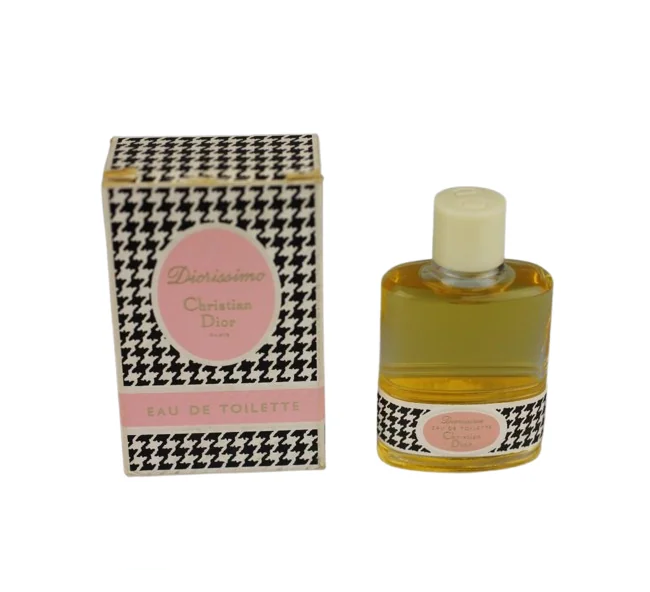 DIOR - Diorissimo - Eau de Toilette DIOR - 10 ml miniatura VINTAGE