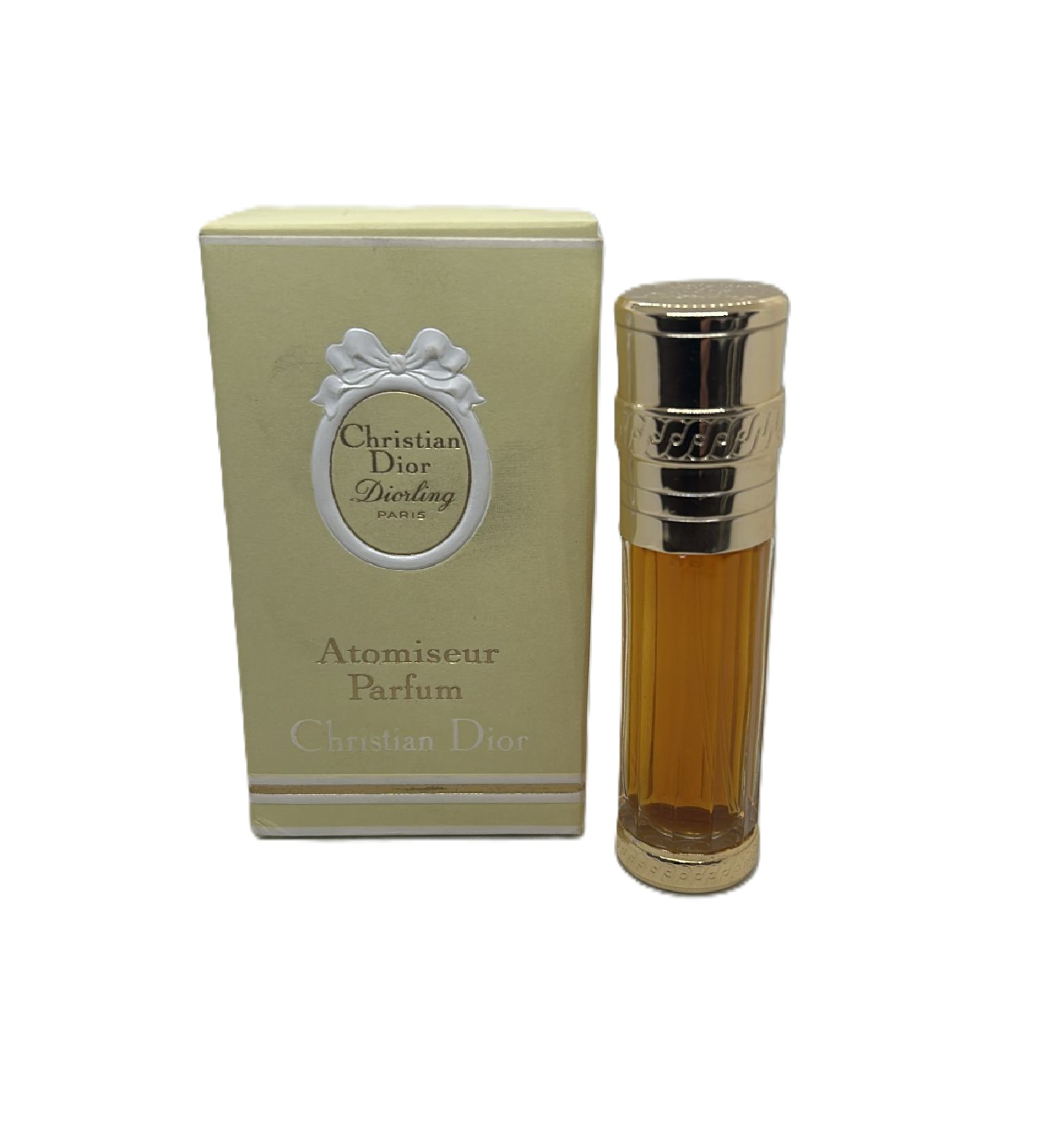 CHRISTIAN DIOR - Diorling parfum atomiseur 7.5 ml VINTAGE RARO