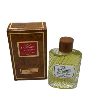 DIOR - Eau Sauvage for Men - After Shave Lotion 10 ml miniatura VINTAGE