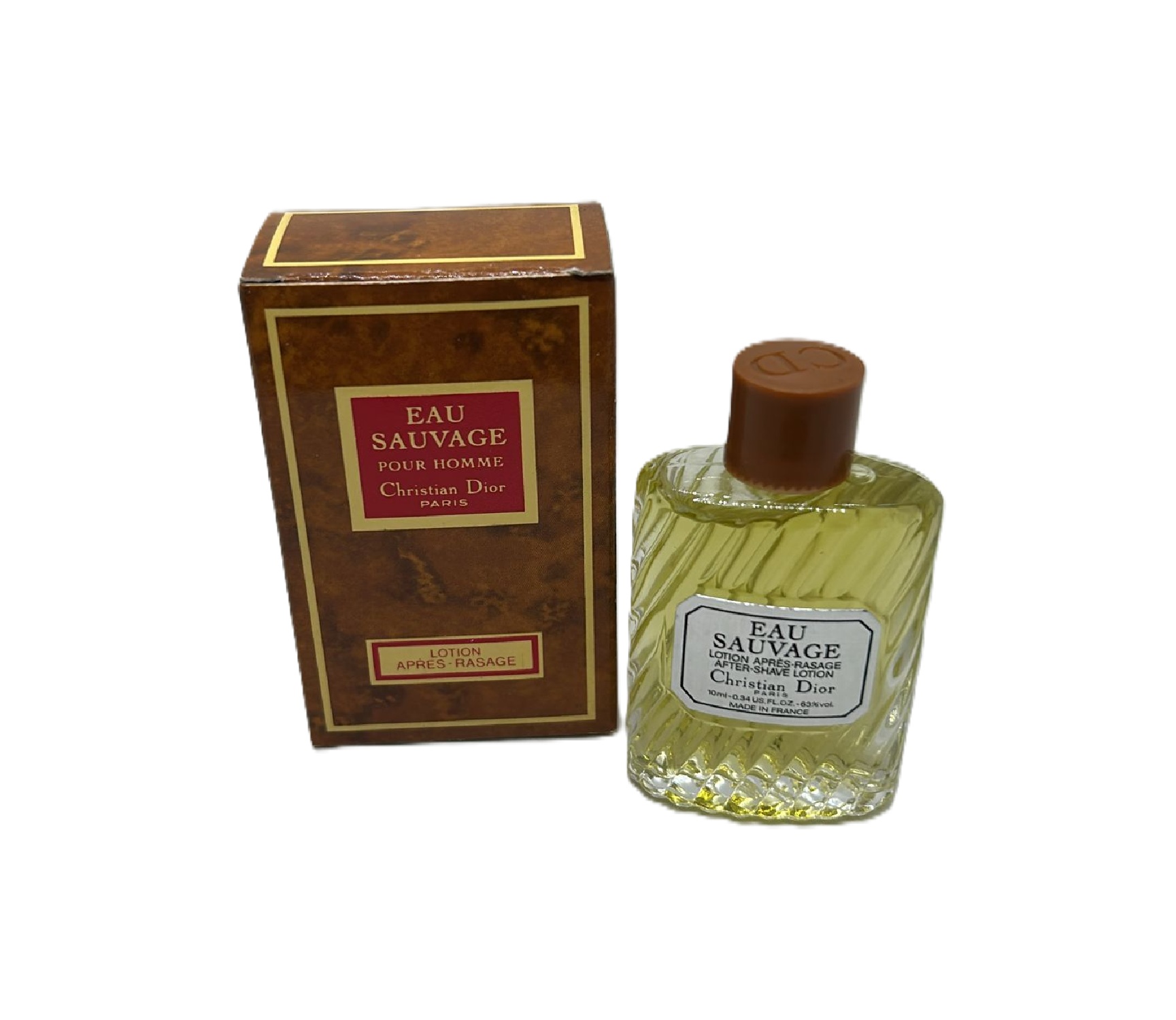 DIOR - Eau Sauvage for Men - After Shave Lotion 10 ml miniatura VINTAGE