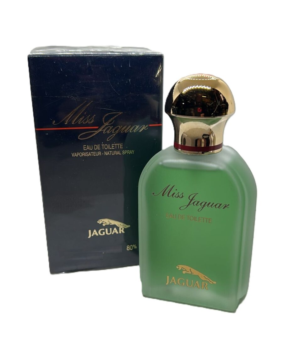 JAGUAR - Miss Jaguar Eau de Toilette 75 ml VINTAGE - Chic&Beauty