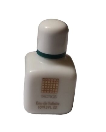 SHISEIDO - Tactics Eau de Toilette Miniatura 10 ml Vintage