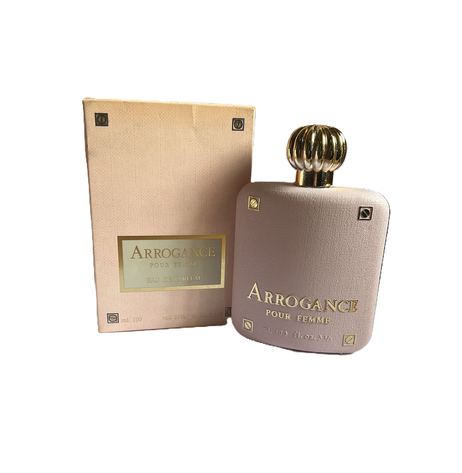 ARROGANCE - Pour Femme Eau de Parfum 100 ml splash Vintage