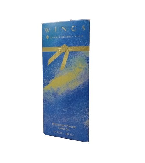GIORGIO BEVERLY HILLS - Wings Extraordinary Perfumed Shower Gel 200 ml Vintage