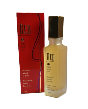 GIORGIO BEVERLY HILLS - Red Extraordinary Dry Oil Mist 90 ml / Shower Gel 250 ml VINTAGE