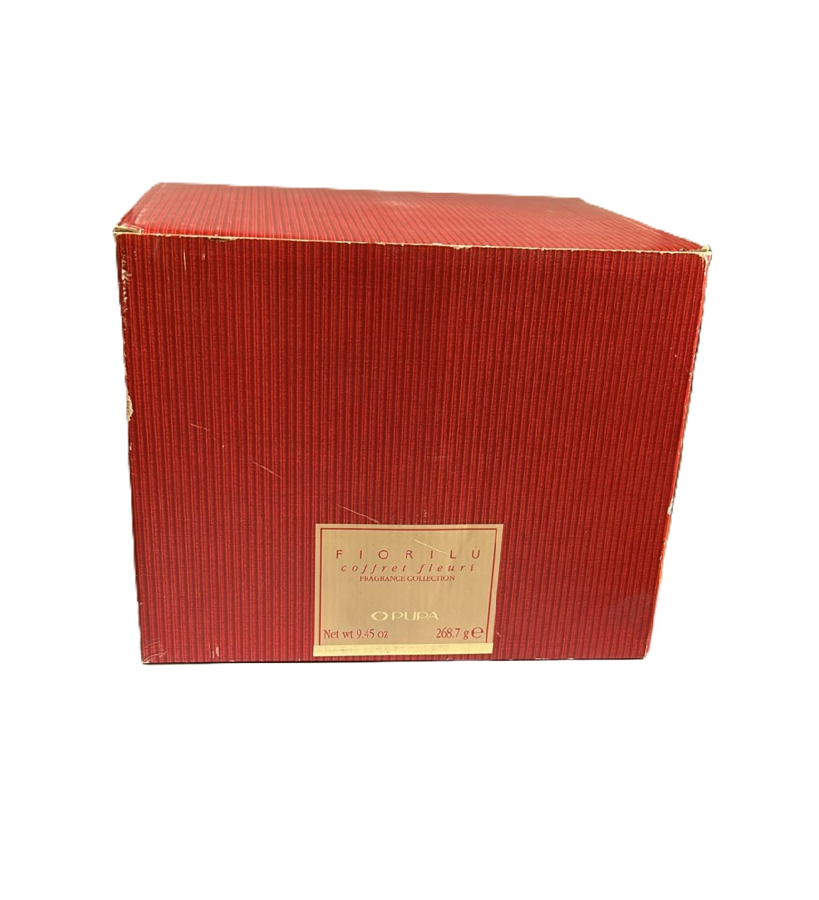 PUPA - Fiorilù Coffret Fleuri Fragrance Collection 268.7 gr VINTAGE