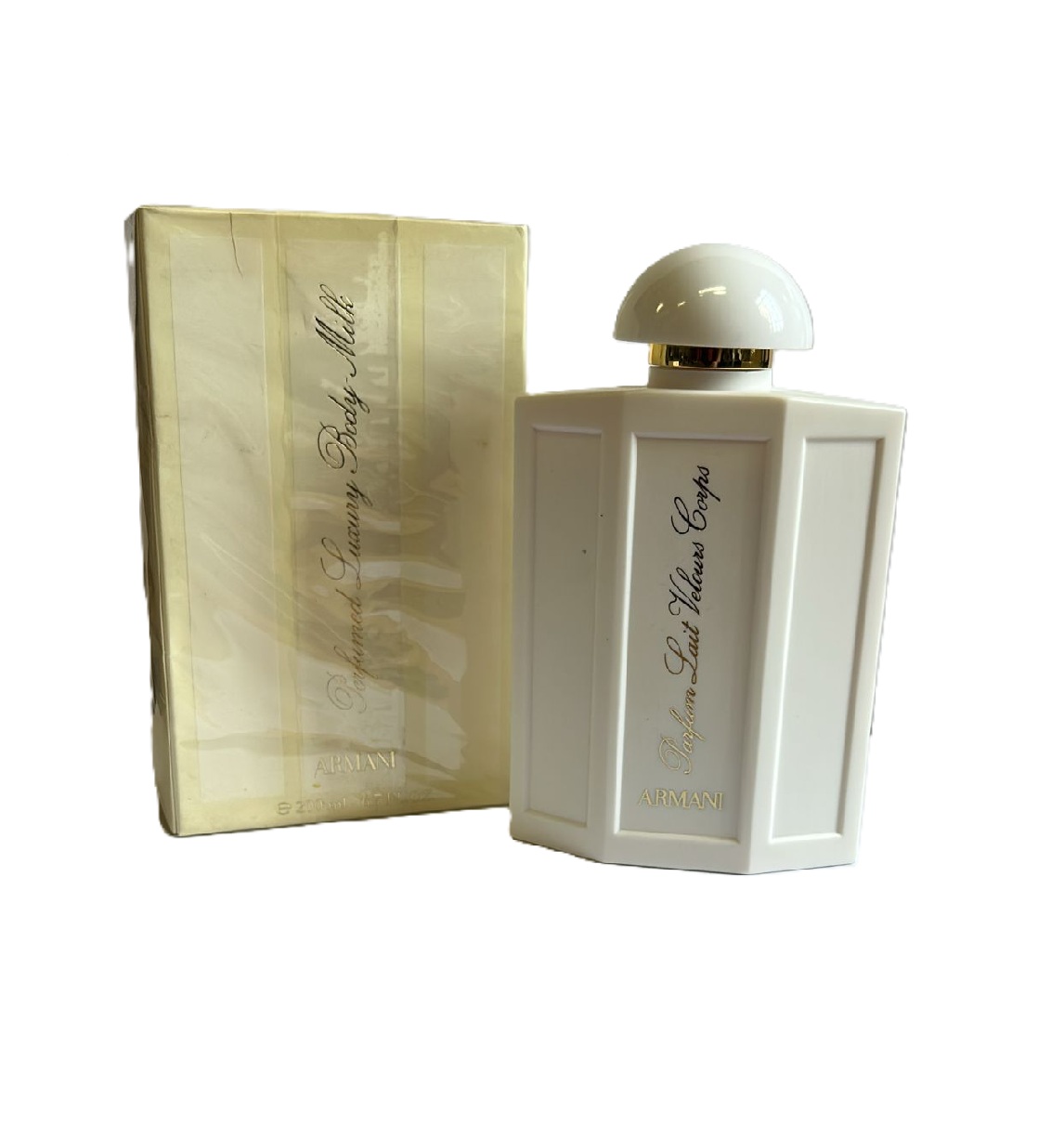 GIORGIO ARMANI - Eau Parfumée Linea corpo: latte profumato / bagnodoccia 200 ml VINTAGE