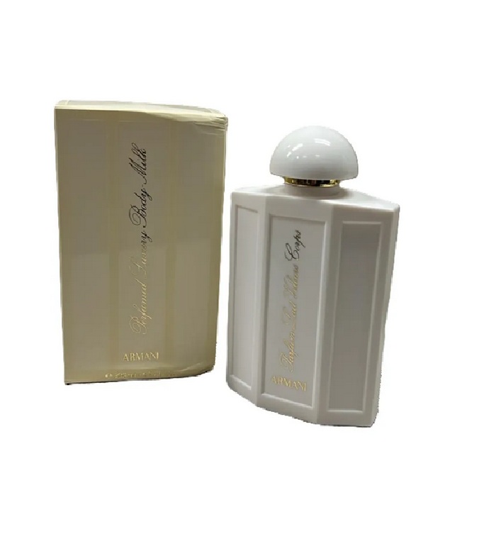 GIORGIO ARMANI - Eau Parfumée Linea corpo: latte profumato / bagnodoccia 200 ml VINTAGE