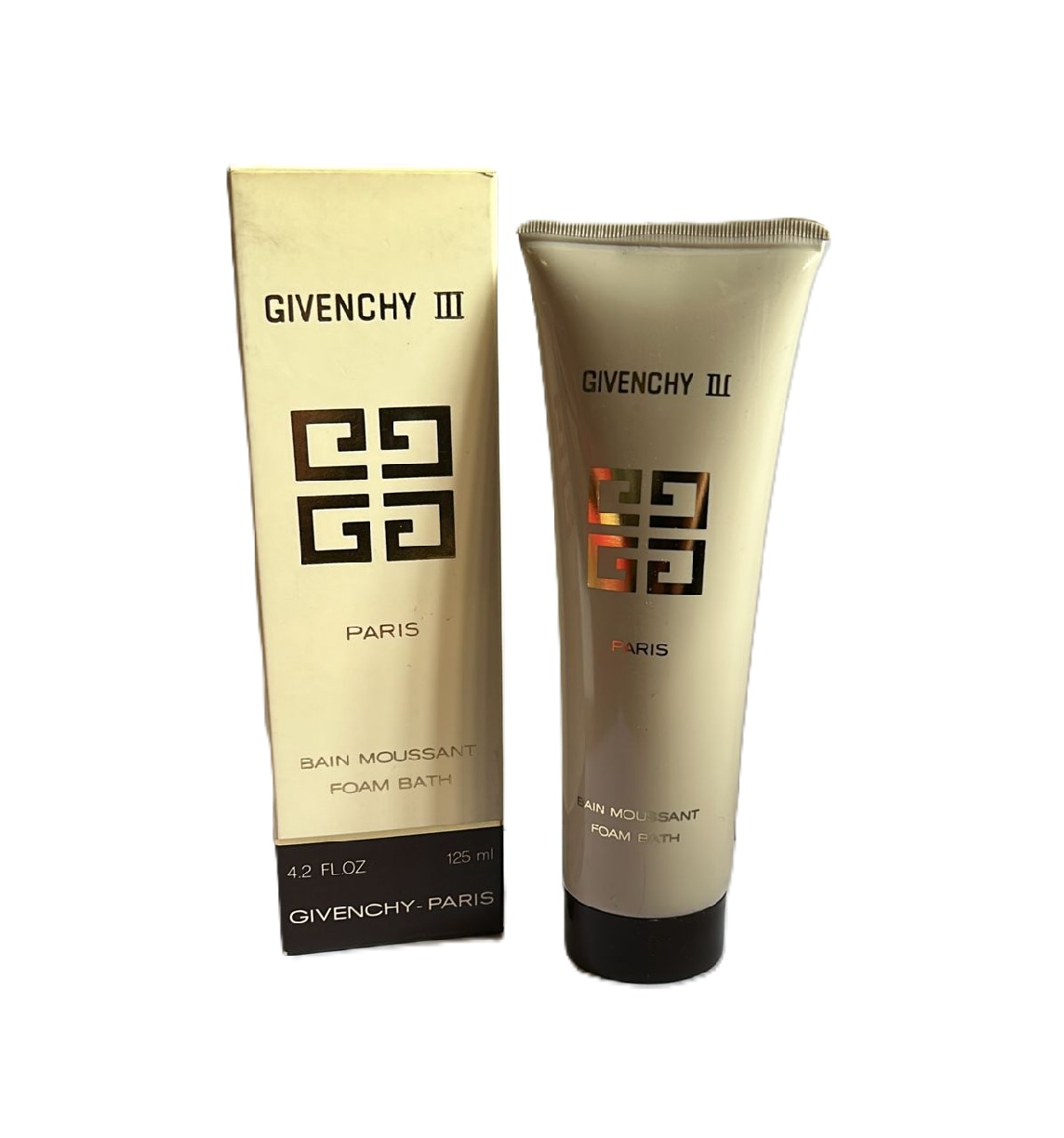 GIVENCHY - Givenchy III Bain Moussant - Bagnoschiuma 125 ml VINTAGE