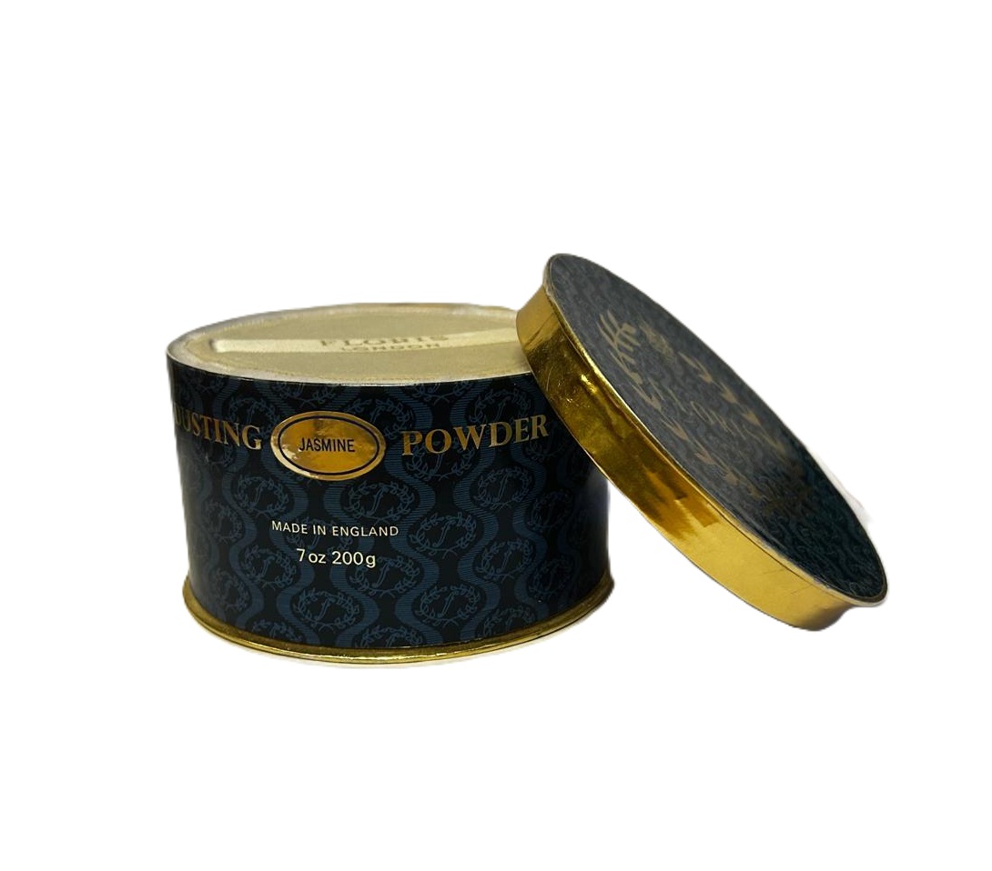 FLORIS - Lily of the Valley DUSRING POWDER 200 gr Vintage