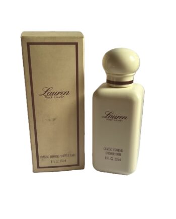 RALPH LAUREN - Lauren Foaming Shower Bath 237 ml VINTAGE
