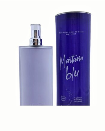 MONTANA - Montana Blu Eau douce pour le corps 100 ml spray RARO