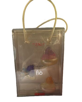 PUPA Fio "Shopper "De Fio Eau de Parfum 15 ml VINTAGE RARO