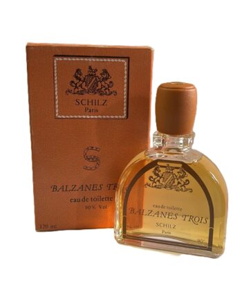 SCHILZ - Balzane Trois Eau de Toilette 120 ml splash VINTAGE