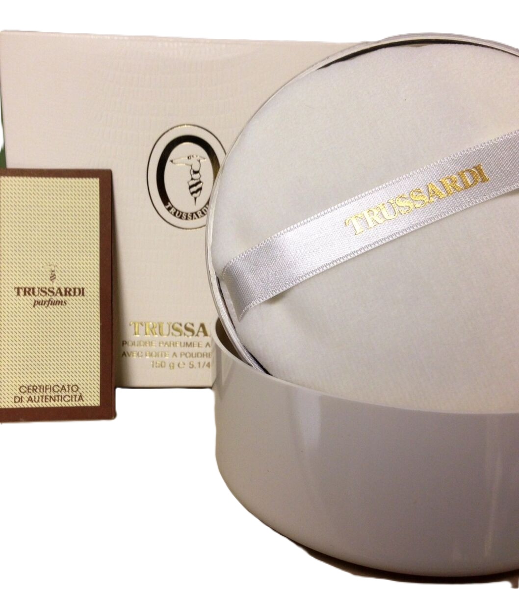TRUSSARDI - Bianco Donna Prima versione - Poudre Parfumée (talco)