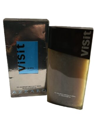 AZZARO - Visit for men - Gel moussant bain - Gel doccia 150 ml