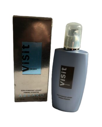 AZZARO - Visit for men - Soin Hydratant Lissant - Idratante 50 ml RARO