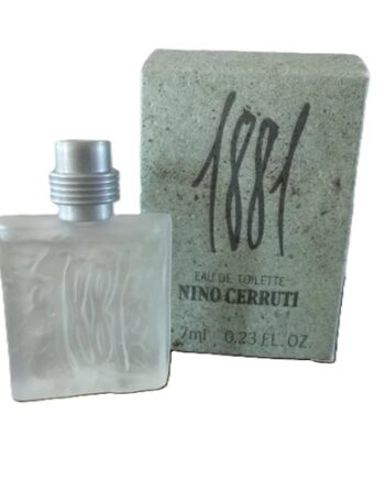 CERRUTI 1881 Pour Homme Eau de Toilette 7 ml MINIATURA