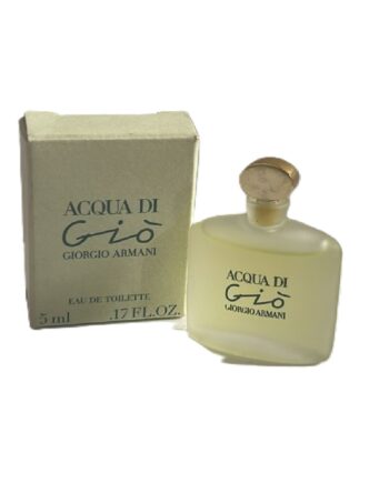 GIORGIO ARMANI - Acqua di Giò donna Eau de Toilette 5 ml MINIATURA