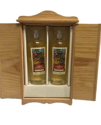 BORSARI - TERRE ROSSE Finestrella Eau de Toilette 100 ml + Deodorante 100 ml Vintage