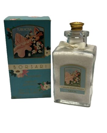 BORSARI - Tuberosa Sali da Bagno 250 gr VINTAGE