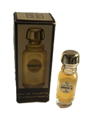 GIVENCHY - Givenchy III Eau de Toilette 4 ml Miniatura