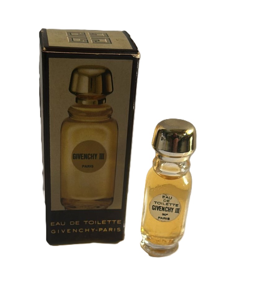 GIVENCHY - Givenchy III Eau de Toilette 4 ml Miniatura