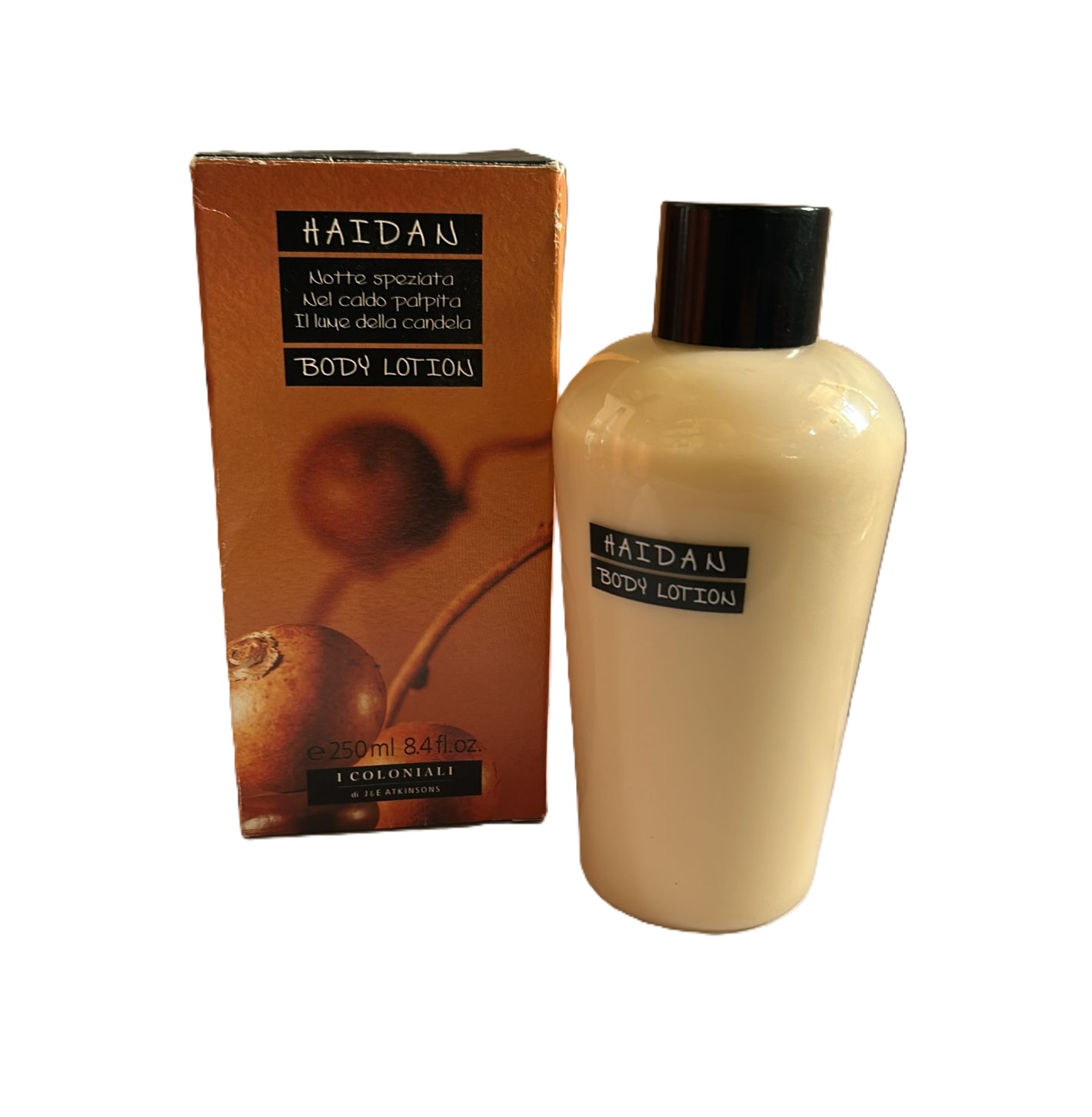ATKINSONS - I COLONIALI Haidan Hinoki Body lotion /Body Perfume VINTAGE