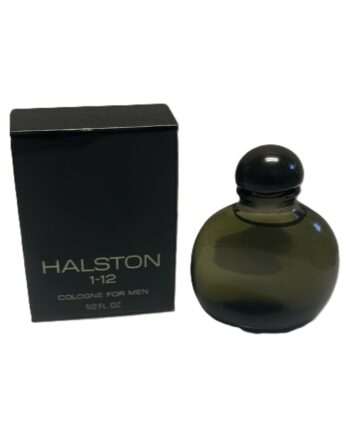 HALSTON 1-12 Cologne for men 15 ml VINTAGE