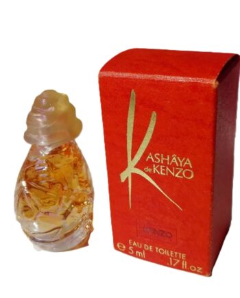 KENZO Kashaya Eau de Toilette 5 ml VINTAGE RARO