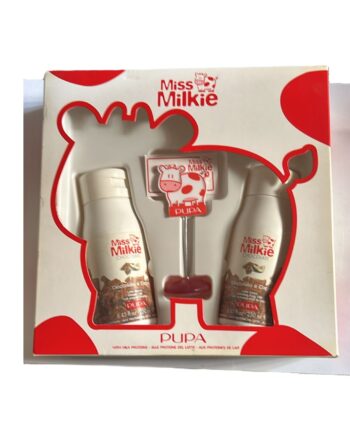 PUPA - MISS MILKIE - SET Latte corpo + Latte doccia + Gadget VINTAGE