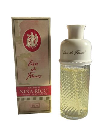 NINA RICCI - Eau de Fleurs Eau Deodorant Spray 120 ml Vintage