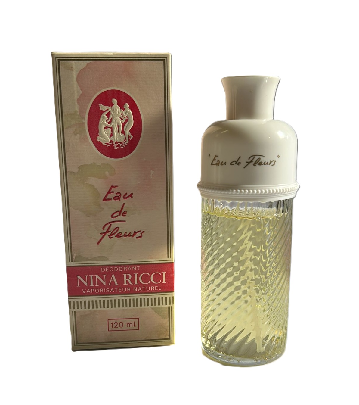 NINA RICCI - Eau de Fleurs Eau Deodorant Spray 120 ml Vintage