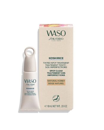 SHISEIDO-WASO KOSHIRICE Tinted Spot Treatment (8 ml) NATURAL HONEY