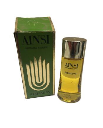 ATKINSONS - Ainsi Parfum de Toilette 50 ml splash VINTAGE