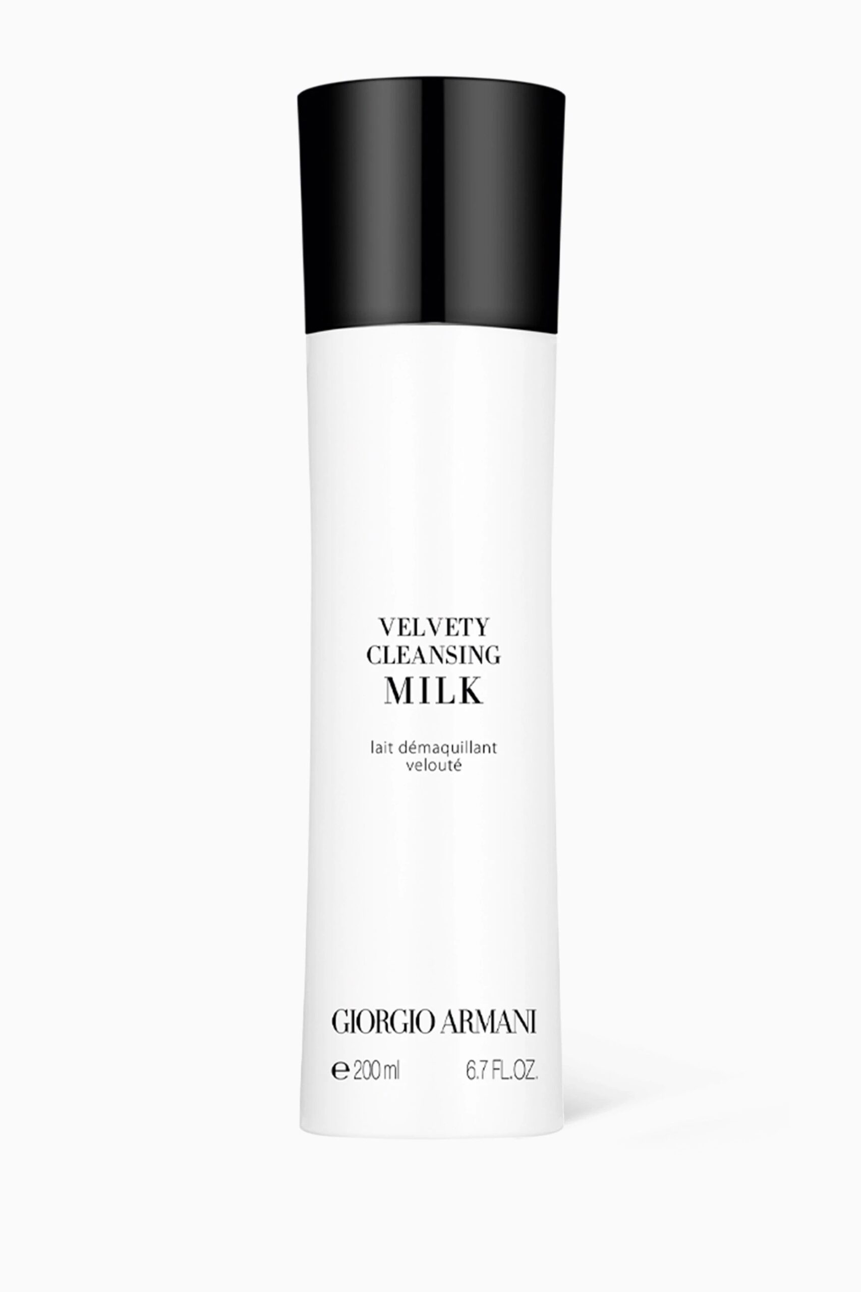 GIORGIO ARMANI - Velvety Cleansing Milk 200 ml