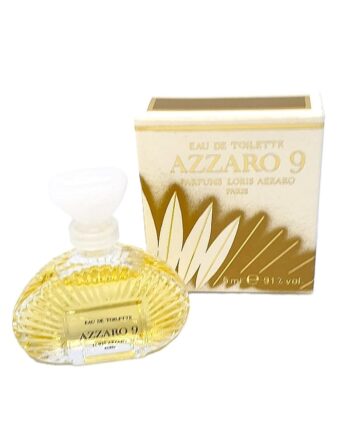 AZZARO – Azzaro 9 Donna  Eau de Toilette 5 ml Miniatura
