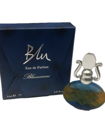 BLUEMARINE - Blu Eau de Parfum 8 ml MINIATURA Vintage