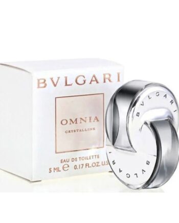 BULGARI Omnia Crystalline Eau de Toilette 5 ml - Miniatura