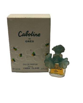 GRES Cabotine Eau de Parfum 3.2 ml MINIATURA VINTAGE