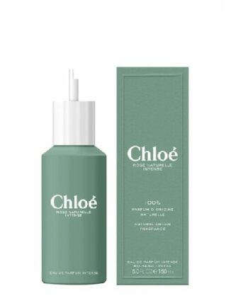 CHLOÉ-Rose Naturelle Intense- Eau de Parfum Intense- REFILL/RICARICA 150 ml